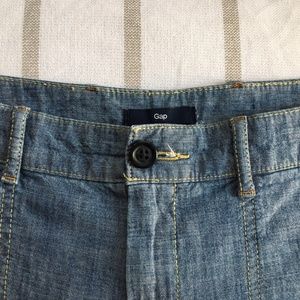 GAP Chambray Shorts